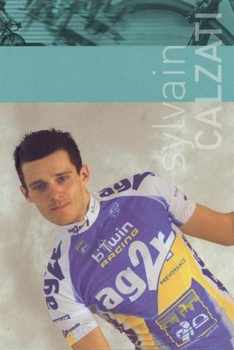2006 AG2R Prévoyance #NNO Sylvain Calzati Front